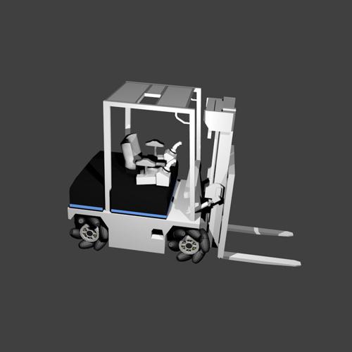 Sidewinder Forklift preview image